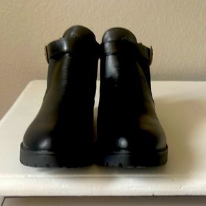 Black boots never use